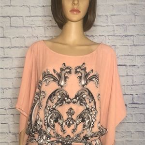 BCBG Maxazria dress.